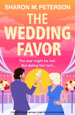 book cover for The Wedding Favor