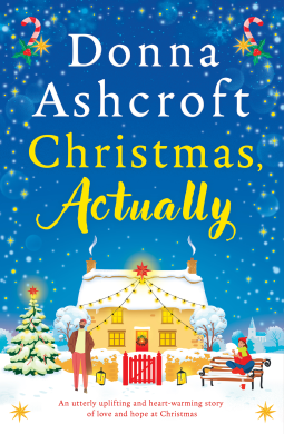 book cover for Christmas, Actually