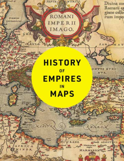book cover for History of Empires in Maps
