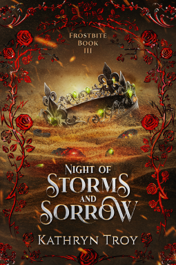 book cover for Night of Storms and Sorrow