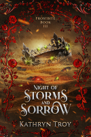 book cover for Night of Storms and Sorrow