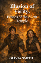 book cover for Echoes of the Silent Temple