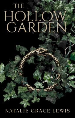 book cover for The Hollow Garden