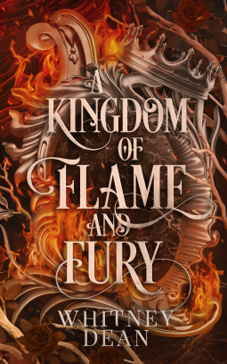 book cover for A Kingdom of Flame and Fury
