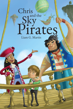 book cover for Chris and the Sky Pirates