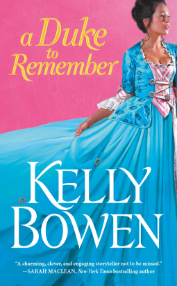 book cover for A Duke to Remember