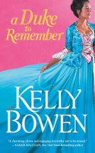 book cover for A Duke to Remember