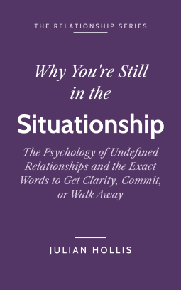book cover for Why You're Still in the Situationship