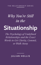 book cover for Why You're Still in the Situationship