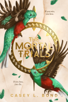 book cover for The Mortal Trials
