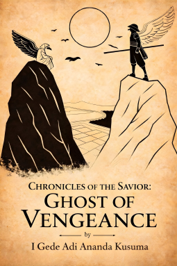 book cover for Chronicles of the Savior: Ghost of Vengeance (Volume I)