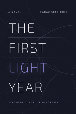 book cover for The First Light Year