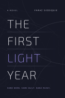 book cover for The First Light Year