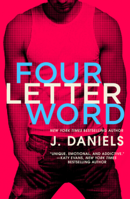 book cover for Four Letter Word