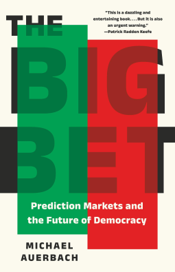 book cover for The Big Bet