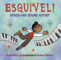 book cover for Esquivel! Space-Age Sound Artist