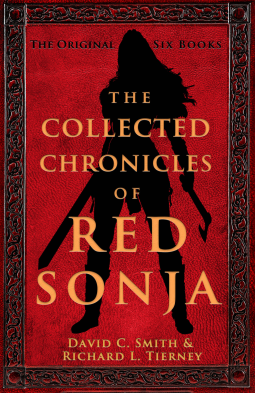 book cover for The Collected Chronicles of Red Sonja