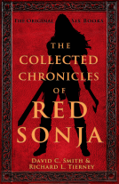 book cover for The Collected Chronicles of Red Sonja