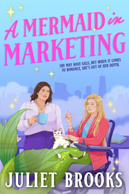 book cover for A Mermaid in Marketing