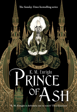 book cover for Prince of Ash