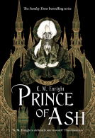 book cover for Prince of Ash