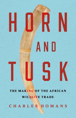 book cover for Horn and Tusk