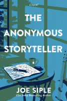 book cover for The Anonymous Storyteller