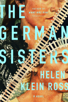 book cover for The German Sisters