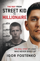 book cover for The WAY from Street Kid to Millionaire