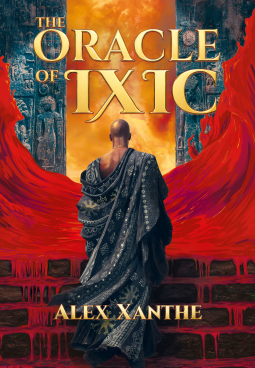 book cover for The Oracle of Ixic