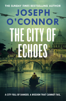 book cover for The City of Echoes