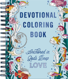 book cover for Anchored in God's Deep Love