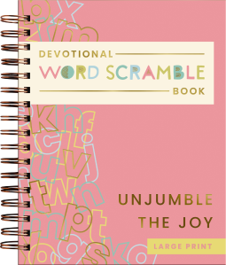 book cover for Unjumble the Joy