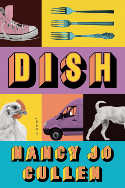 book cover for Dish