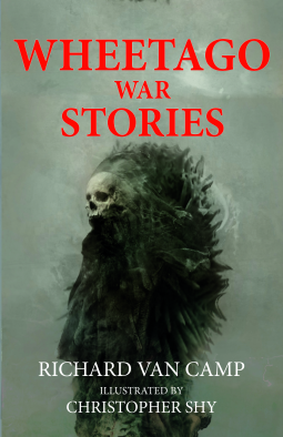 book cover for Wheetago War Stories
