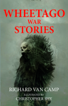 book cover for Wheetago War Stories