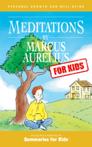 book cover for Meditations by Marcus Aurelius - For Kids