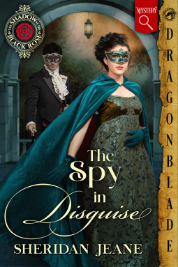 book cover for The Spy in Disguise
