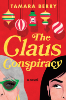 book cover for The Claus Conspiracy