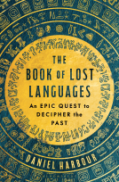 book cover for The Book of Lost Languages