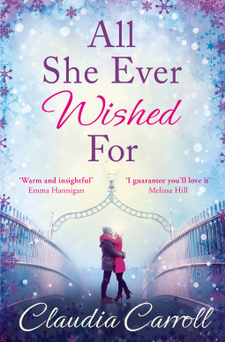 book cover for All She Ever Wished For