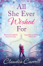 Cover Image: All She Ever Wished For