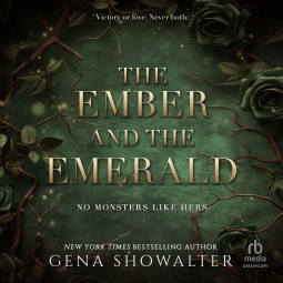 book cover for The Ember and the Emerald