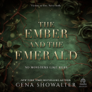 book cover for The Ember and the Emerald