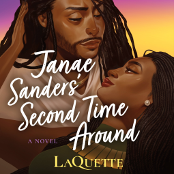 book cover for Janae Sanders' Second Time Around
