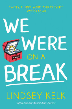 book cover for We Were On a Break