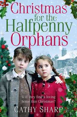 book cover for Christmas for the Halfpenny Orphans