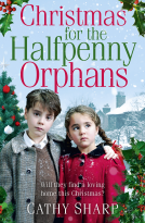 book cover for Christmas for the Halfpenny Orphans