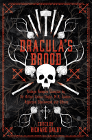 book cover for Dracula’s Brood