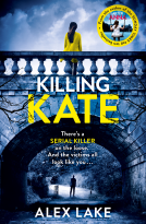 book cover for Killing Kate